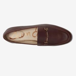 Sam Edelman Dark Brown Leather Loafers